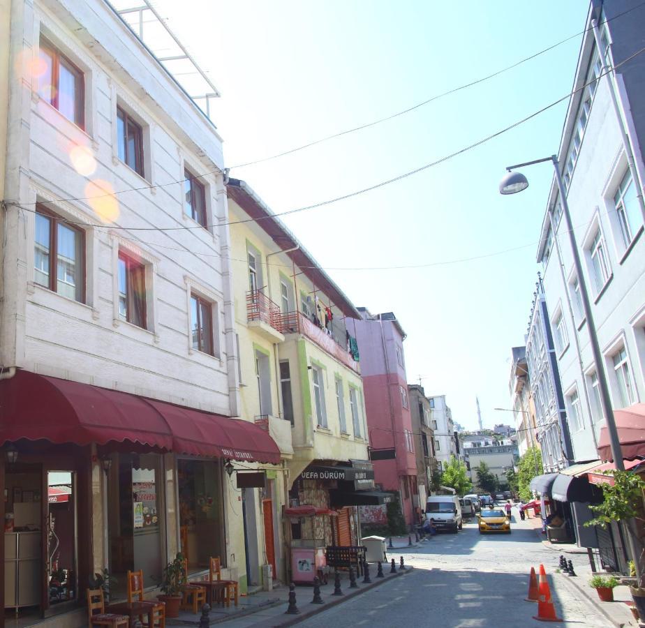 Seyri Istanbul Hotel エクステリア 写真