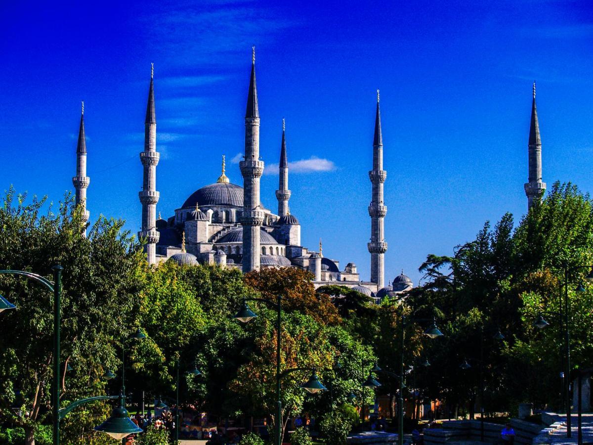 Seyri Istanbul Hotel エクステリア 写真