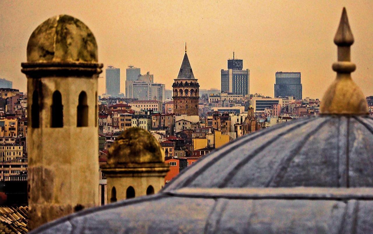 Seyri Istanbul Hotel エクステリア 写真